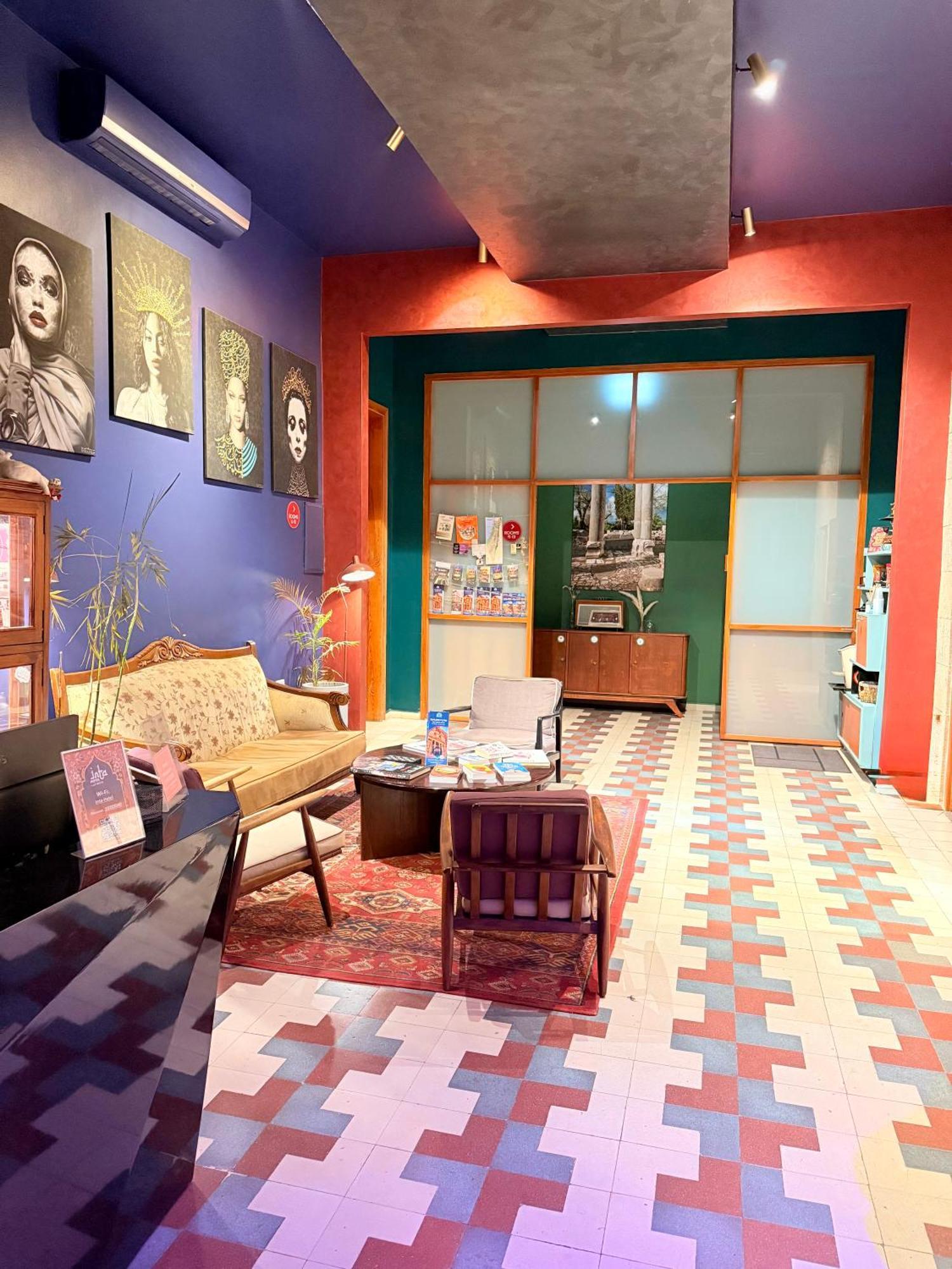 Inta Hotel (Adults Only) Tel Aviv Dış mekan fotoğraf