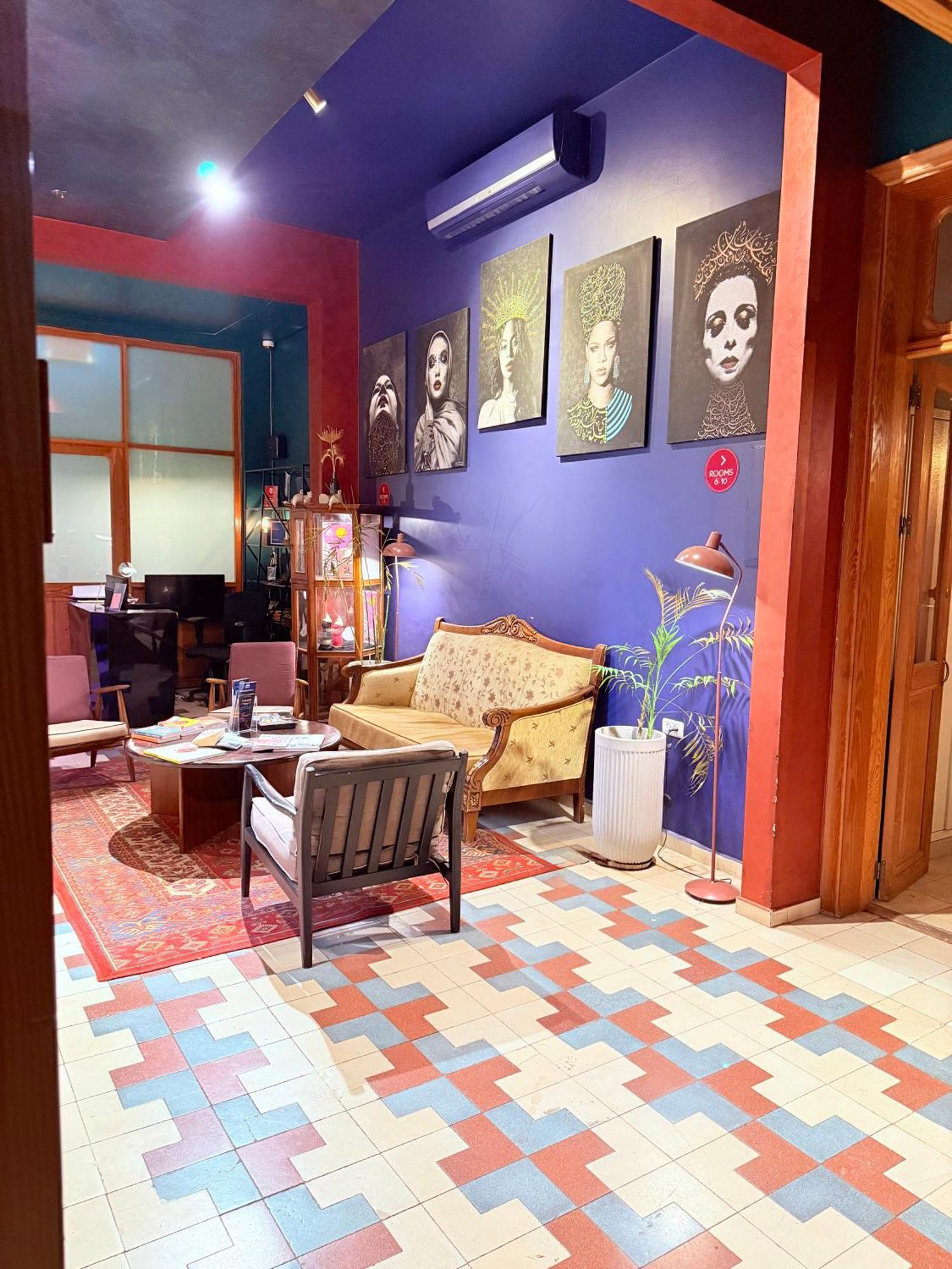 Inta Hotel (Adults Only) Tel Aviv Dış mekan fotoğraf